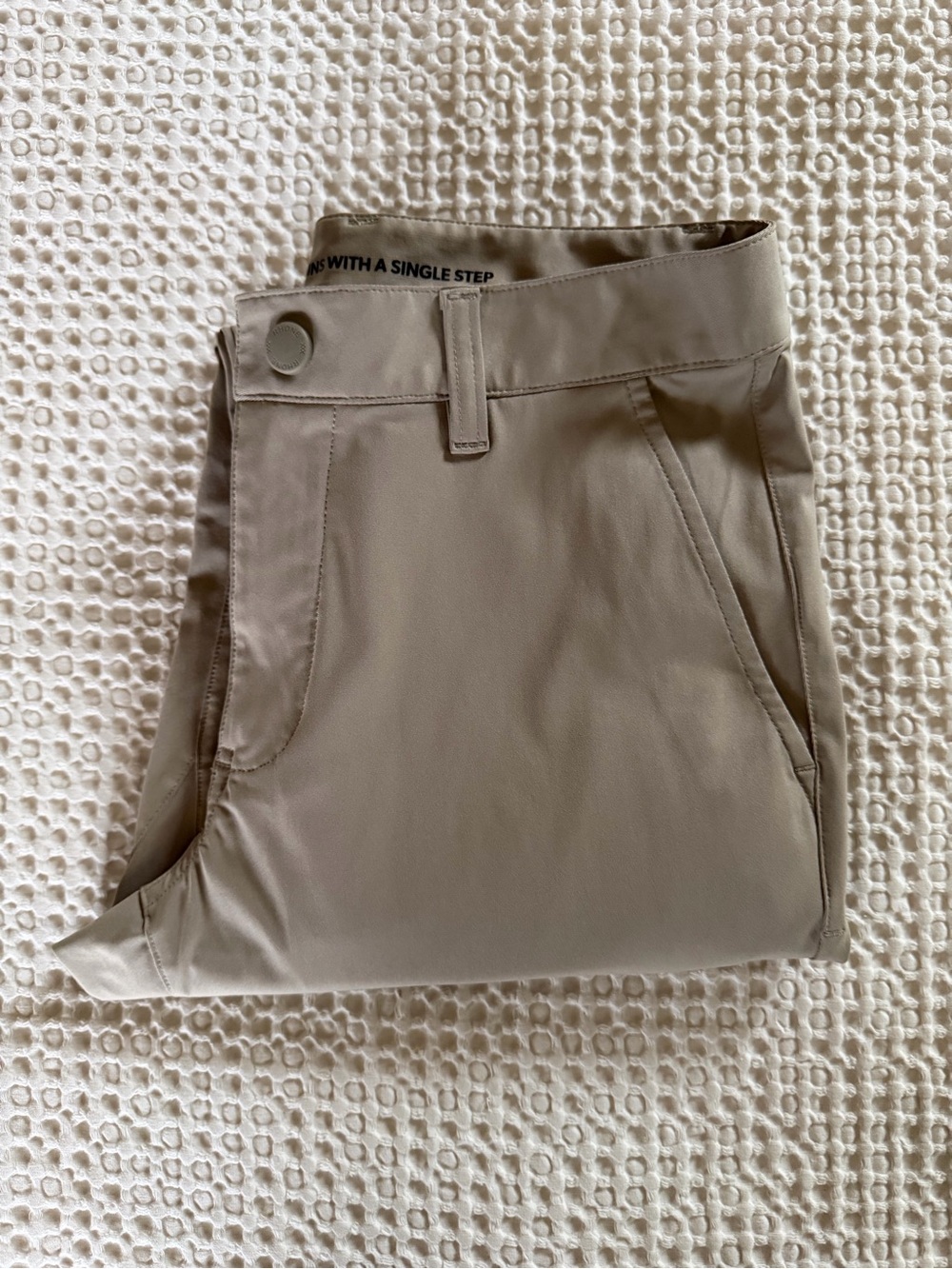 Rhone Commuter Slim Pants Teak Brown 28 Performance Stretch - Picture 16 of 16